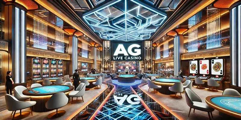 Sảnh AG Live Casino - đỉnh cao giải trí với trải nghiệm đa dạng