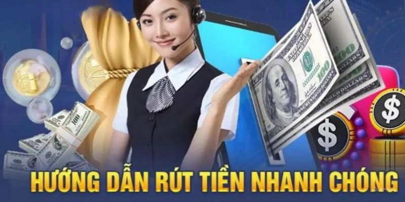 Hướng dẫn rút tiền QQ88 chi tiết nhất 