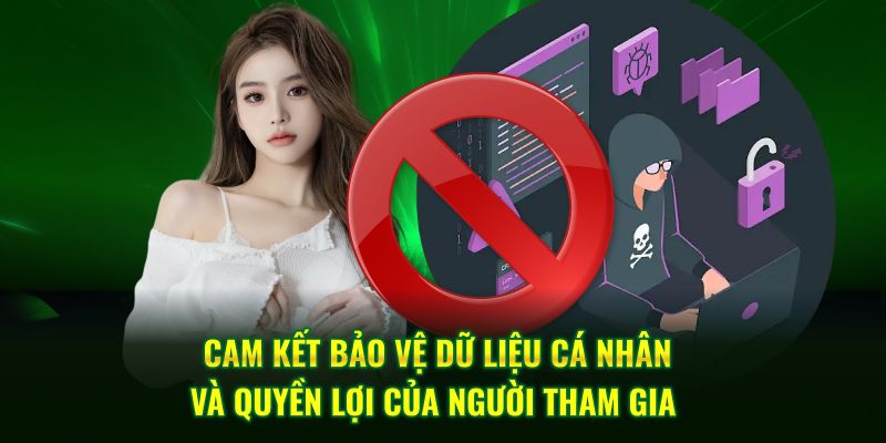 Cam kết bảo vệ dữ liệu cá nhân và quyền lợi của người tham gia 