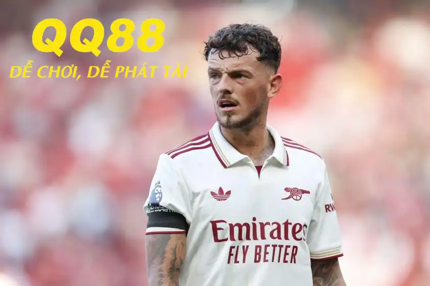 Ben White đang dần đánh mất vị trí tại Arsenal. Ảnh: The Mirror