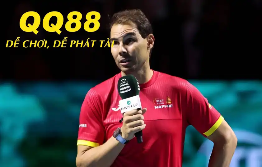 Rafael Nadal tại Davis Cup Finals 2024 - giải đấu cuối cùng trong sự nghiệp của 