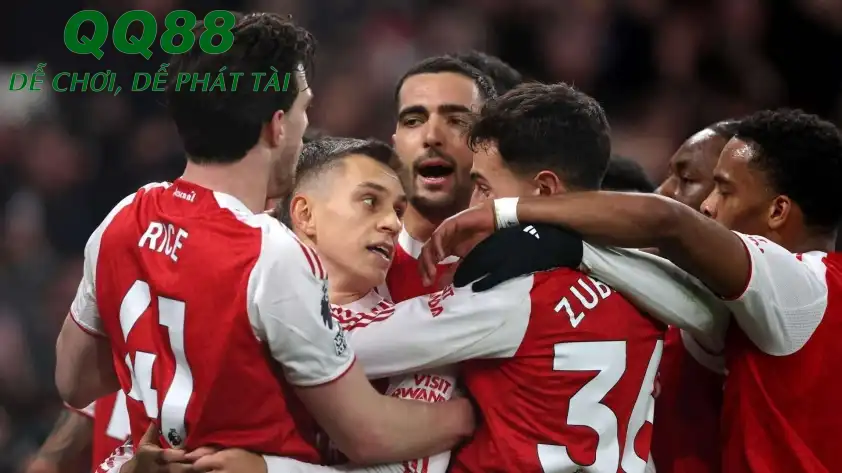 Arsenal đang trải qua mùa giải cực kỳ thăng hoa (Ảnh: GOAL)