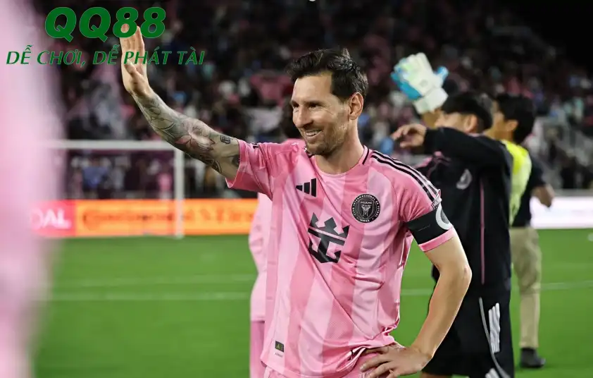 Inter Miami sẽ có lợi thế thi đấu trên sân nhà ở trận chung kết MLS Cup