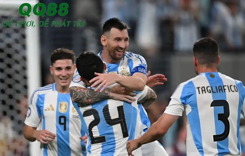 Argentina cũng được xem là ứng viên nặng ký trong việc đăng cai Copa America 2028