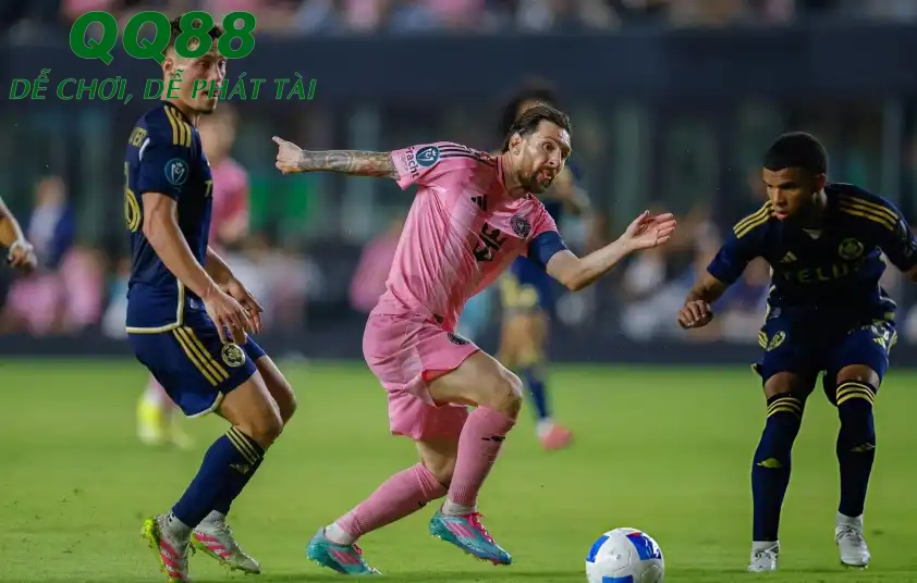 Messi cùng các đồng đội nhận thất bại ở hai trận gần nhất gặp Vancouver Whitecaps