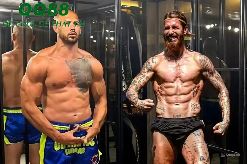 Trận đấu giữa hai cá nhân này dự kiến sẽ làm dậy sóng mạng xã hội nếu thực sự được diễn ra.