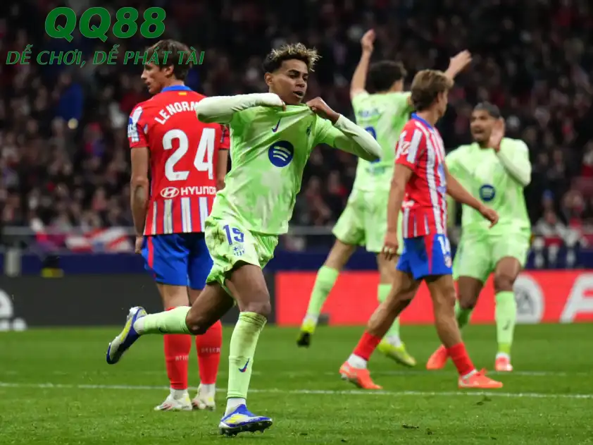 Atletico Madrid bước vào cuộc đối đầu với Barcelona cùng lợi thế sân nhà (Ảnh: Marca)