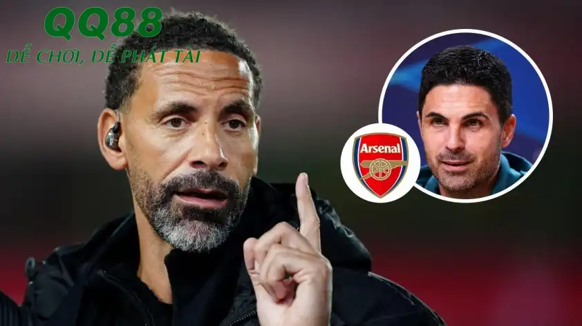 Rio Ferdinand cảnh báo Arteta trước trận đấu với Man City (Ảnh: GOAL)